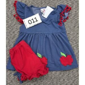 Back2School Girls Apple set